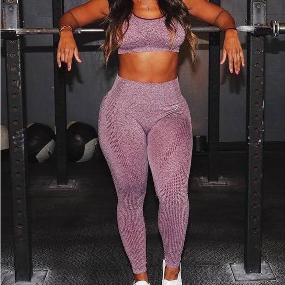 SET//High Waist Workout Leggings - Picture 9 of 9